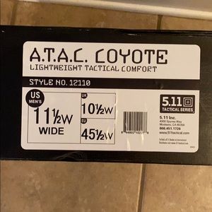 5.11 Tactical Boots
